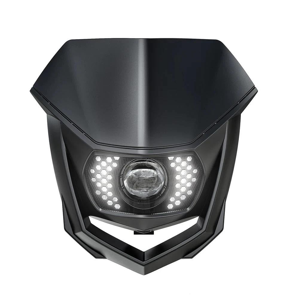 Amazon | ユニバーサル LED ヘッドライト に適合する KLX KLX125